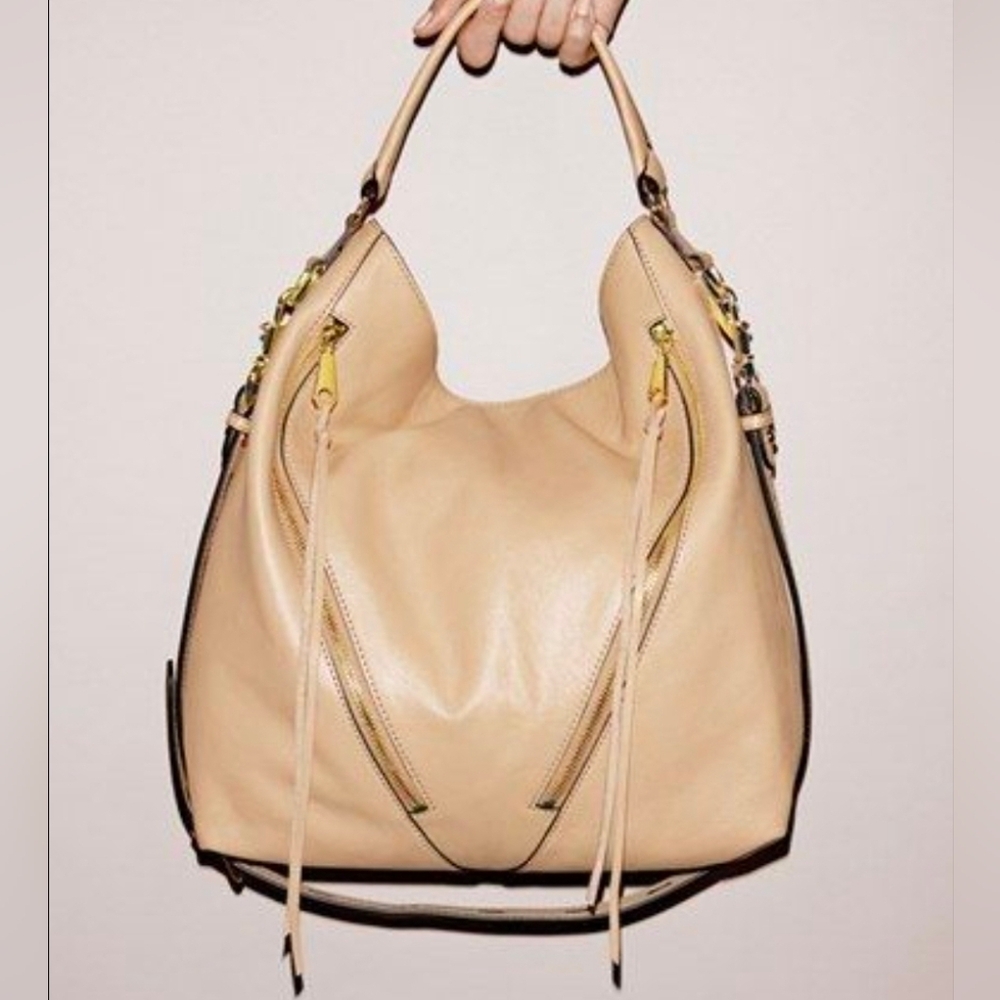 Rebecca Minkoff Cream Hobo Bag